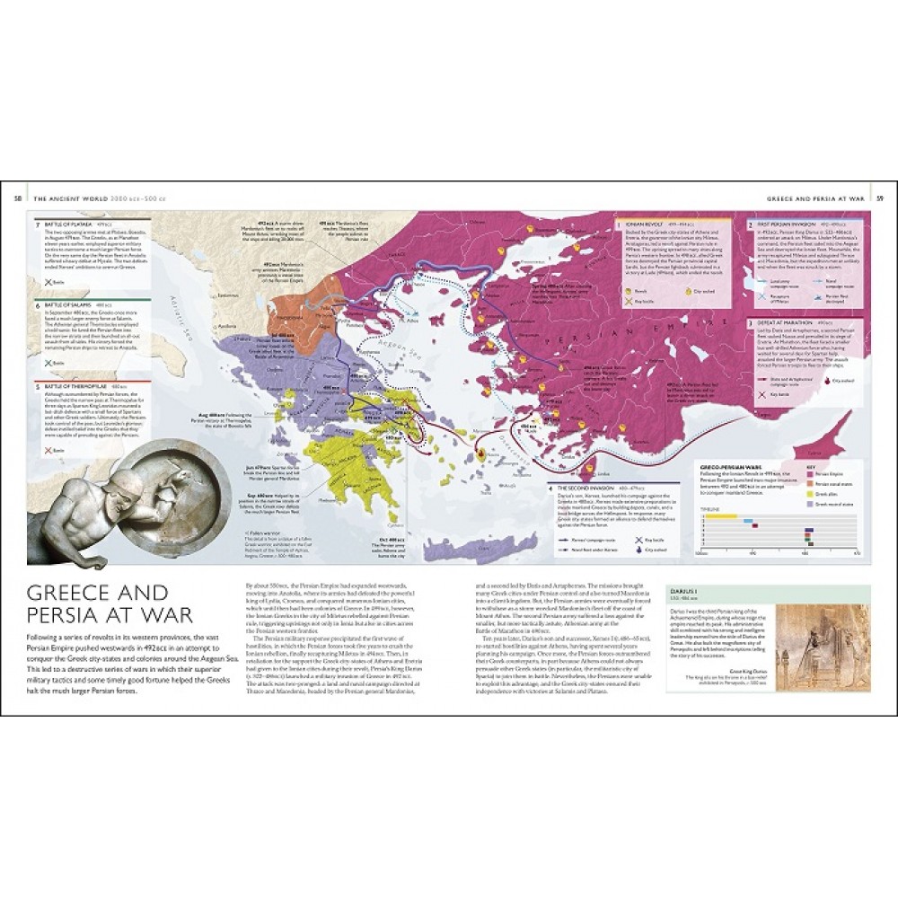 History of the World map by map - Dorling Kindersley
